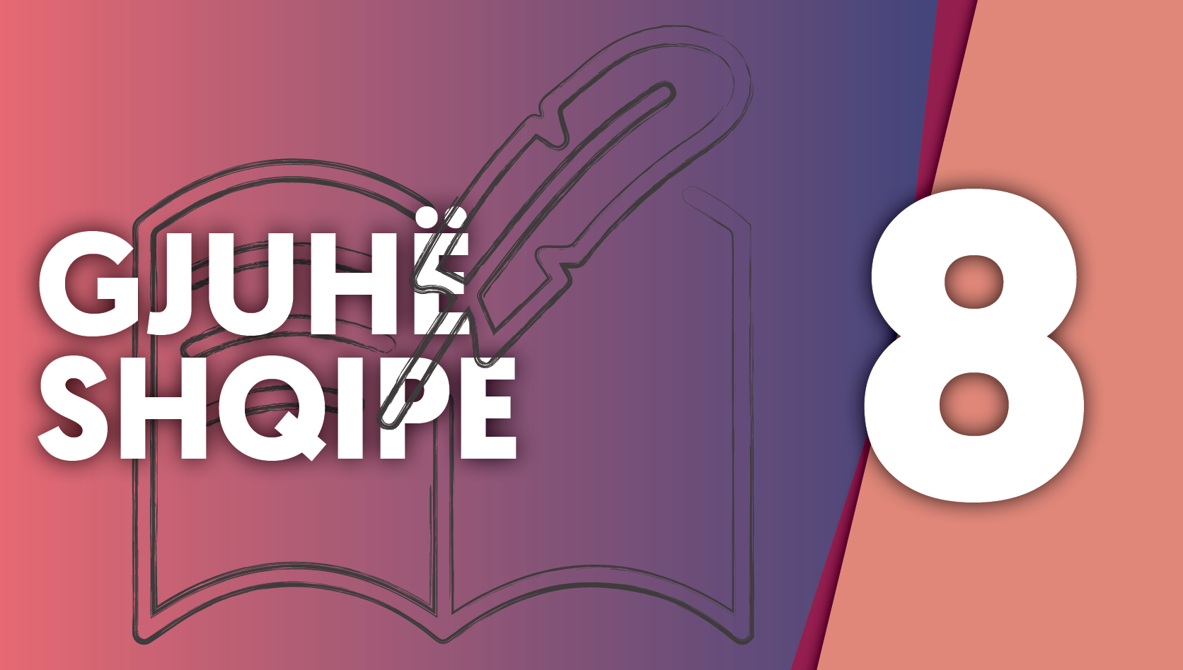 Gjuhë Shqipe - Klasa e tetë Image