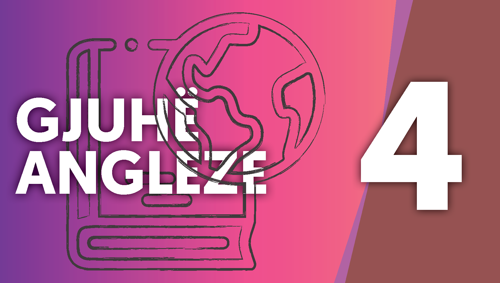 Gjuhë Angleze - Klasa e katërt Image
