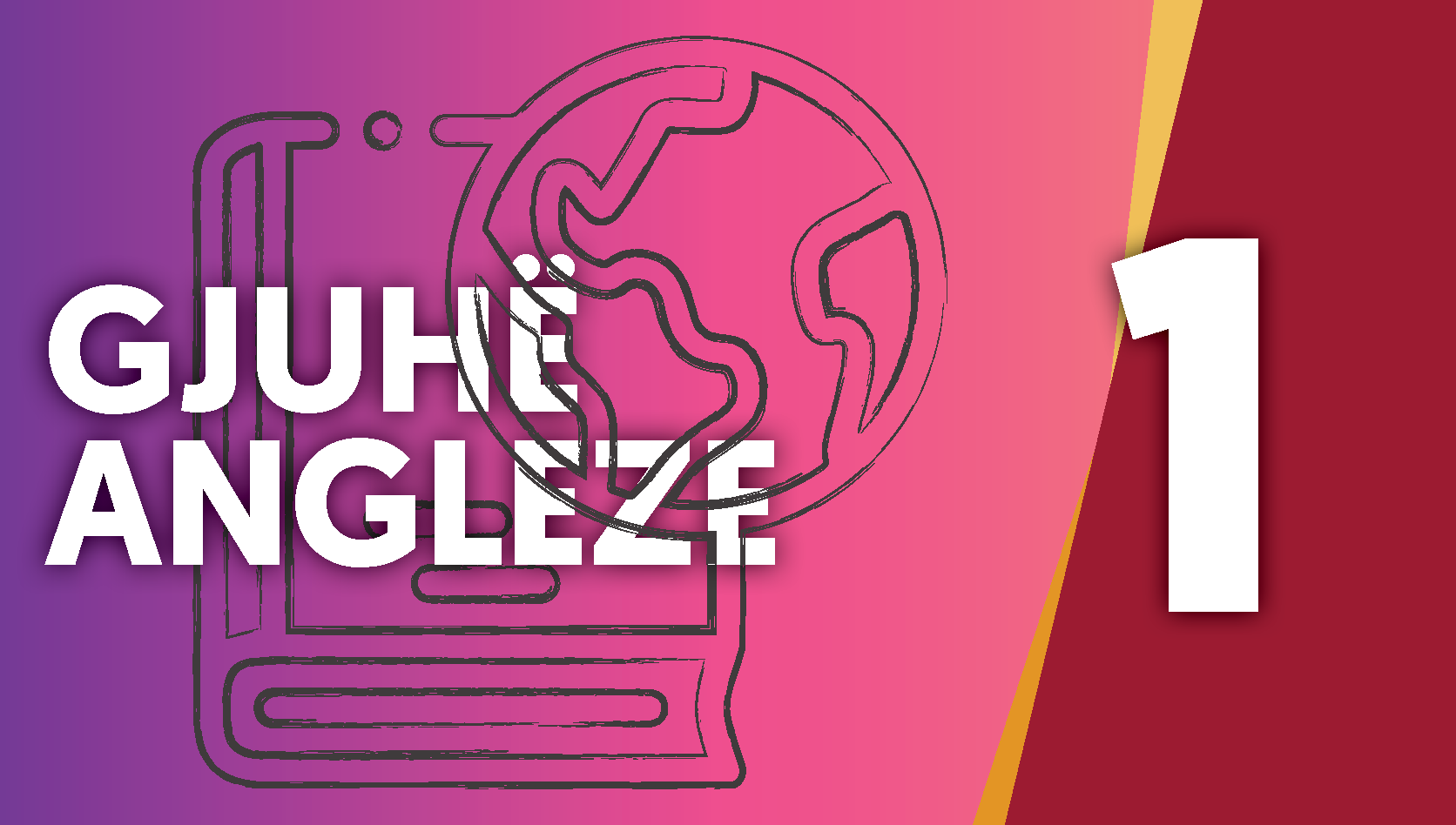 Gjuhë Angleze - Klasa e parë Image