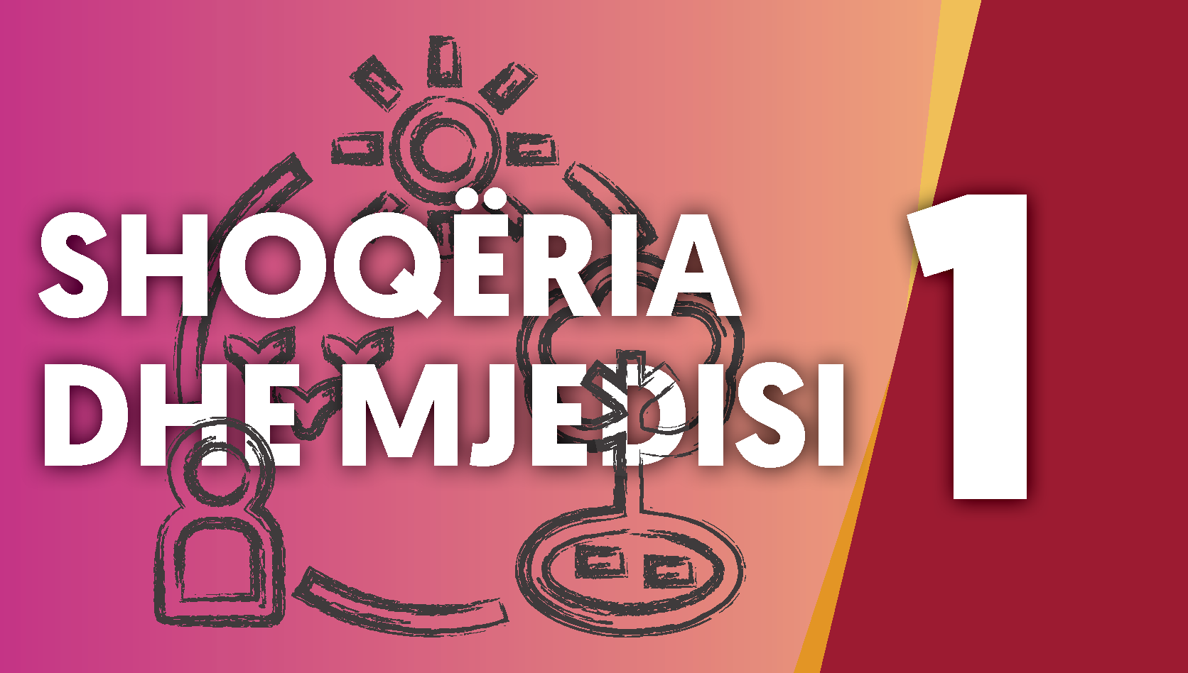Shoqëria dhe mjedisi - Klasa e parë Image
