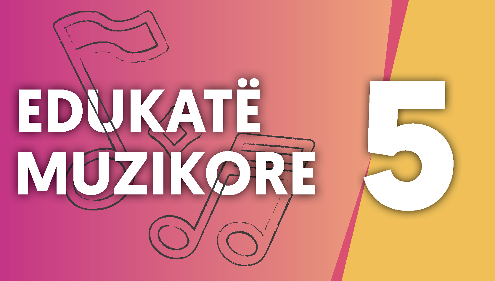 Edukatë muzikore - klasa e pestë Image
