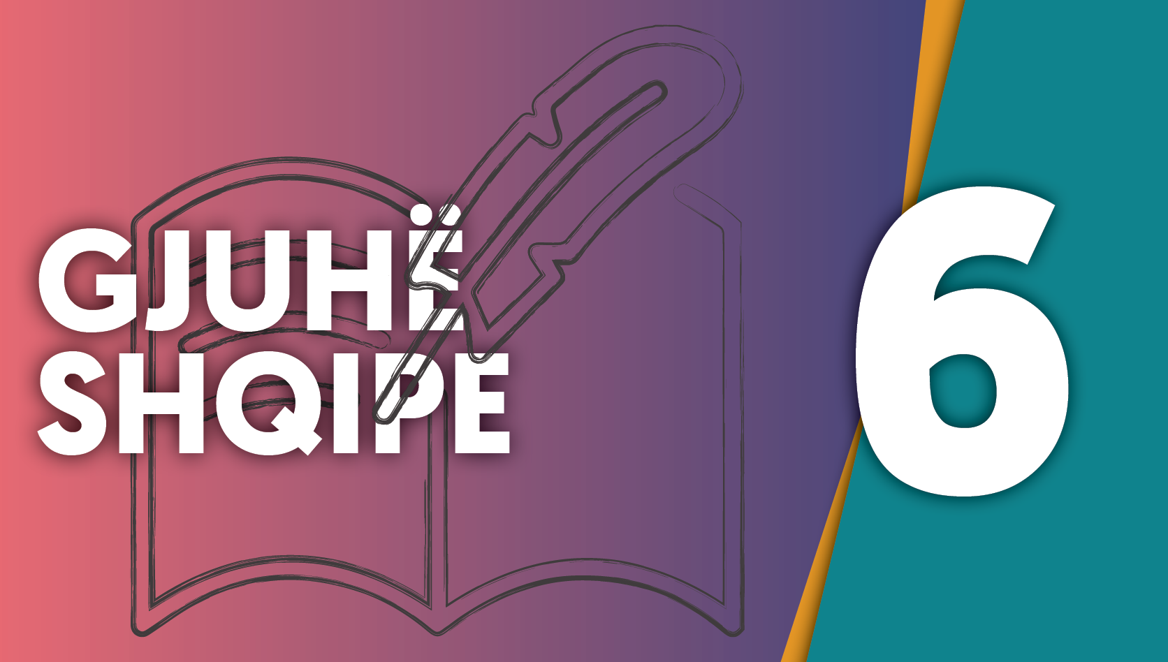 Gjuhë Shqipe - Klasa e gjashtë Image