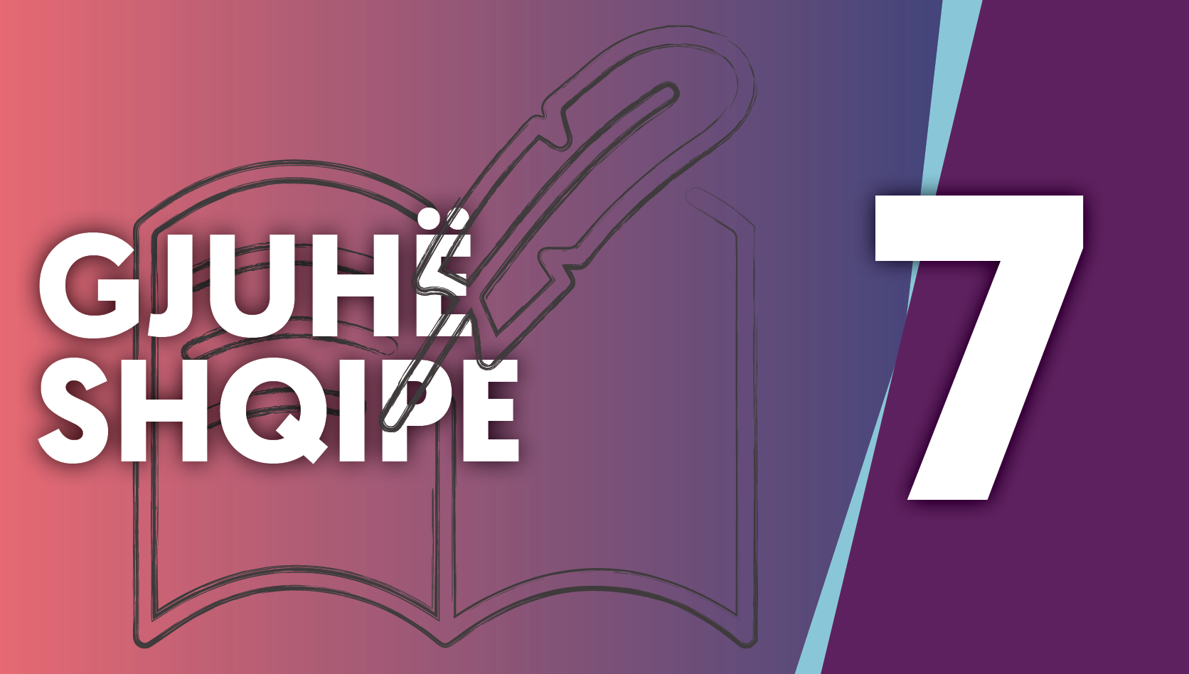 Gjuhë Shqipe - Klasa e shtatë Image